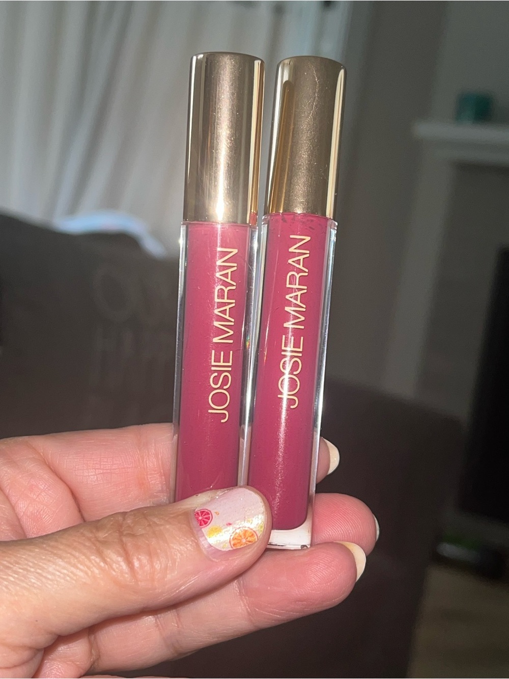 Josie Maran Lip Gloss Voluptuous